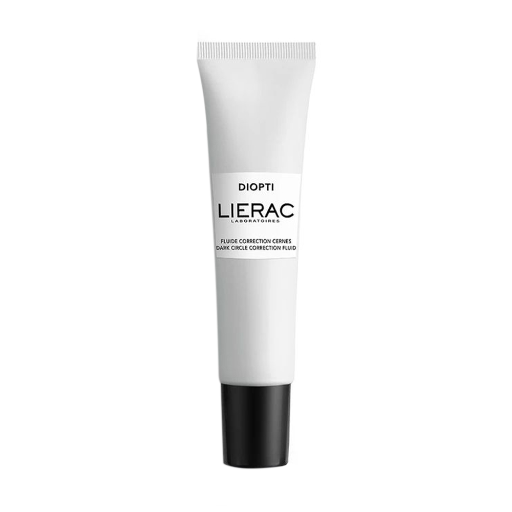 Флюїд для шкіри навколо очей Lierac Diopti Dark Circle Correction Fluid проти темних кіл, 15 мл